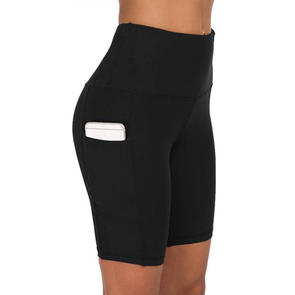 Pocket Solid Sport Yoga Pants High Waist Mesh Sport Leggings Fitness Women Yoga Leggings Training Running Pants Sportswear