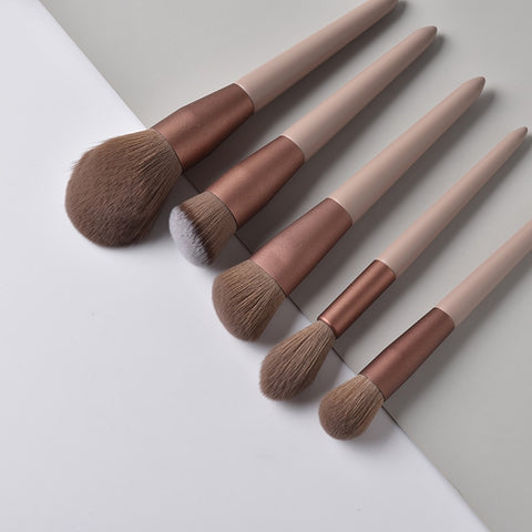 13Pcs Makeup Brushes Set Cosmetic Powder Eye Shadow Foundation Blush Blending Beauty Make Up Kabuki Brush Tools Maquiagem 2021