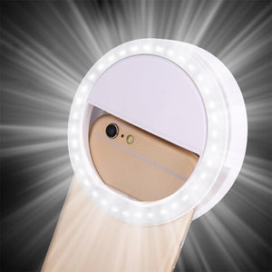 LED Selfie Ring