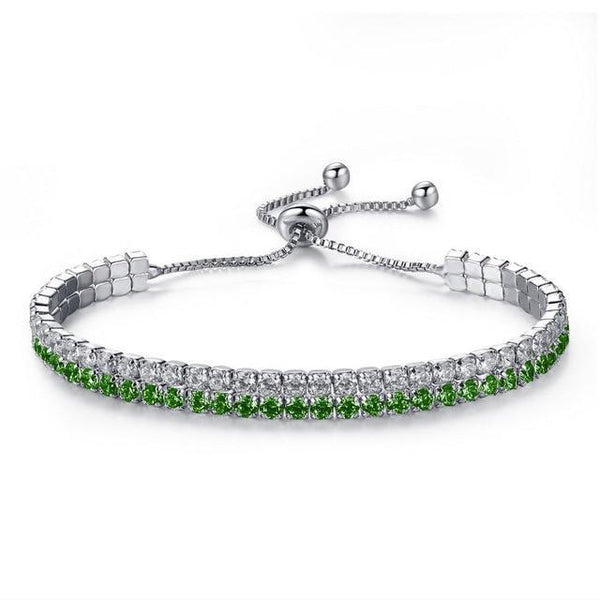 CZ Tennis Bracelet